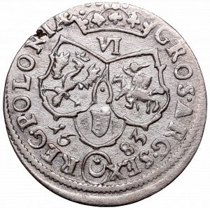 John III Sobieski, 6 groschen 1683, Bromberg