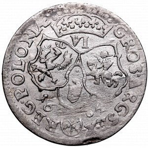 John III Sobieski, 6 groschen 1684, Bromberg