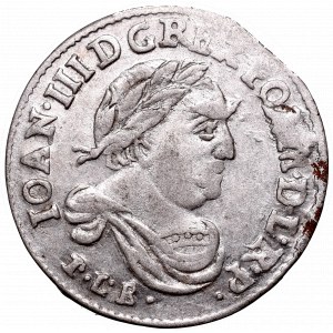 John III Sobieski, 6 groschen 1683, Bromberg