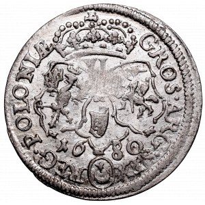 John III Sobieski, 6 groschen 1680, Bromberg