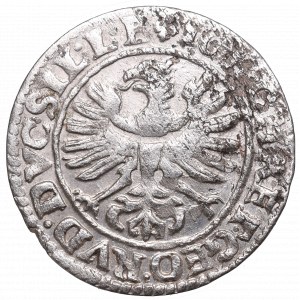 Schlesien, Duchy of Legnitz-Brieg-Wohlau, John Christian and Georg Rudolph, 3 kreuzer 1614, Reichenstein