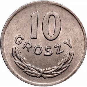 PRL, 10 groszy 1949 MN