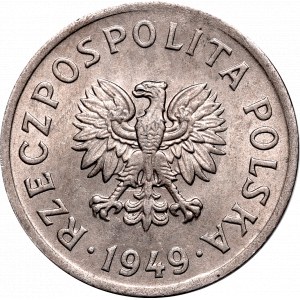PRL, 10 groszy 1949 MN
