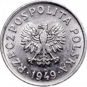 PRL, 20 groszy 1949