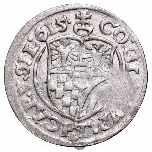 Schlesien, Duchy of Oels, Carol II, 3 kreuzer 1615, Oels