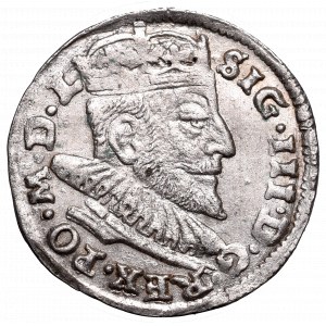 Sigismund III, 3 groschen 1592, Vilnius