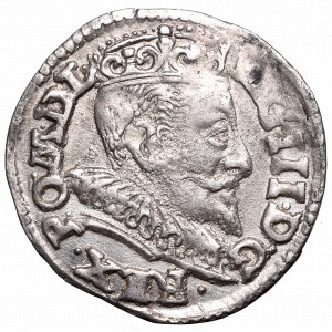 Sigismund III, 3 groschen 1593, Vilnius