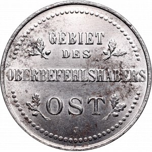 Ober-Ost, 3 kopecks 1916 J, Hamburg