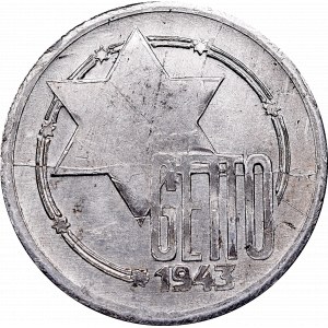 Getto w Łodzi, 10 marek 1943 Aluminium
