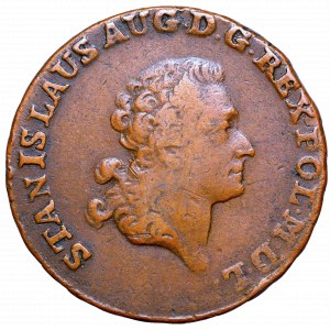 Stanislaus Augustus, 3 groschen 1791 EB