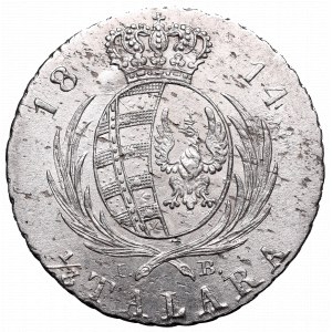 Duchy of Warsaw, 1/3 thaler 1814