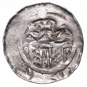 Vladislaus I, Denarius without date, Cracow