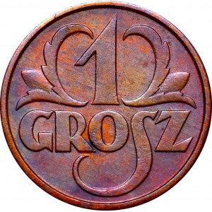 II Republic of Poland, 1 groschen 1930