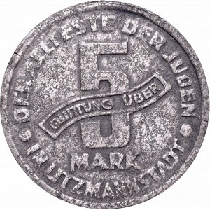 Litzmannstadt Ghetto, 5 mark 1943