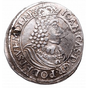 John II Casimir, 18 groschen 1655, Thorn