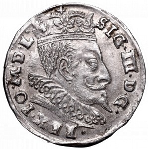 Sigismund III, 3 groschen 1596, Vilnius