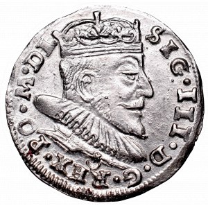Zygmunt III Waza, Trojak 1590, Wilno