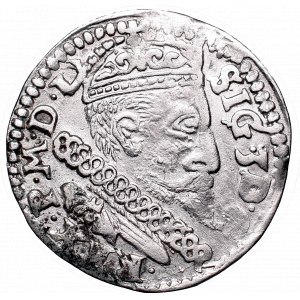 Zygmunt III Waza, Trojak 1600, Lublin