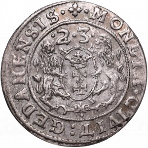 Sigismund III, 18 groschen 1623, Danzig