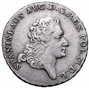 Stanislaus Augustus, 2 zloty 1766