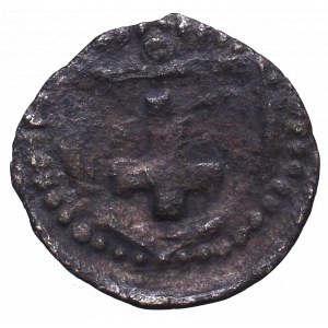 Vladislaus II Jagellon, Denarius without date, Fraustadt