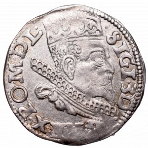 Sigismund III, 3 groschen 1598, Fraustadt