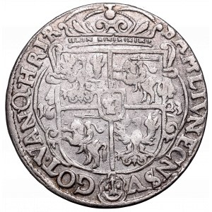 Zygmunt III Waza, Ort 1623, Bydgoszcz - rzadkośc kokardki