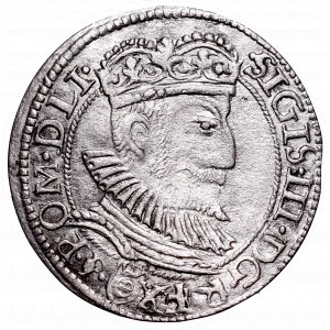 Zygmunt III Waza, Grosz 1593, Olkusz