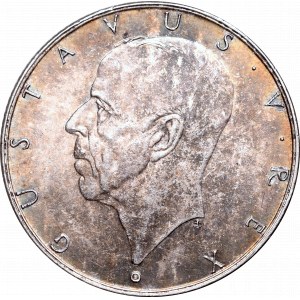 Szwecja, Gustaw V, 2 korony 1938
