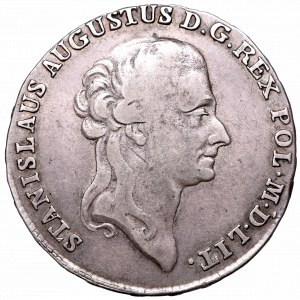 Stanislaus Augustus, Half thaler 1788