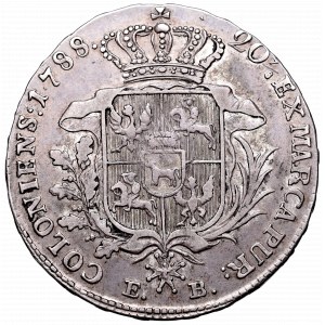 Stanislaus Augustus, Half thaler 1788