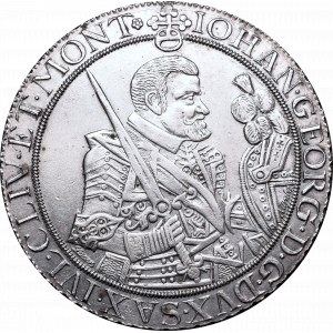 Niemcy, Saksonia, Jan Jerzy, Talar 1655