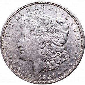 USA, Morgan dollar 1921 D