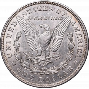 USA, Dolar 1921 D Morgan dollar