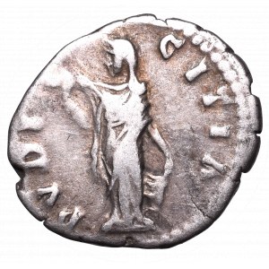 Roman Empire, Faustina Minor, Denarius