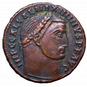 Cesarstwo Rzymskie, Galeriusz, Follis Aleksandria