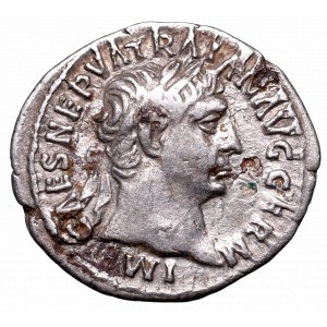 Roman Empire, Traian, Denarius