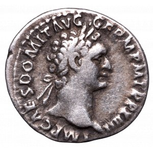 Roman Empire, Domitianus, Denarius