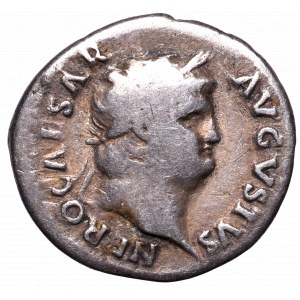 Roman Empire, Nero, Denarius