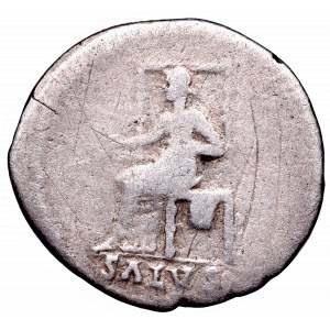 Roman Empire, Nero, Denarius