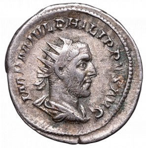 Roman Empire, Philip I, Antoninian