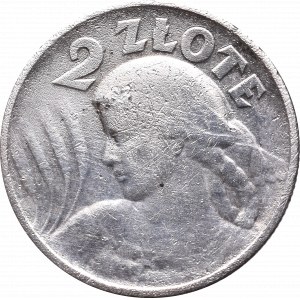 II Republic of Poland, 2 zloty 1924, Philadelphia