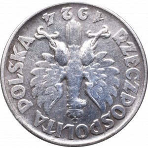 II Republic of Poland, 2 zloty 1924, Philadelphia