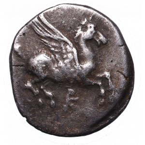 Grecja, Korkyra, Hemidrachma