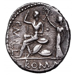 Roman Republic, Cecillius Metelus, Denarius