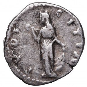 Roman Empire, Faustina minor, Denarius