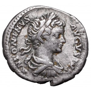 Roman Empire, Caracalla, Denarius