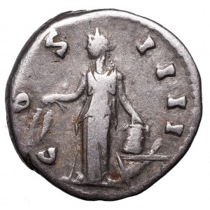 Roman Empire, Antoninus Pius, Denarius