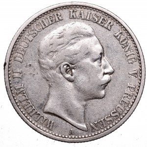 Germany, Preussen, 2 mark 1902