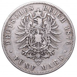 Niemcy, Prusy, 5 marek 1876
